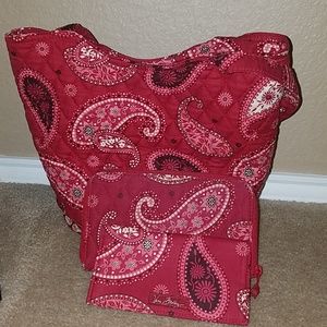 Vera Bradley red